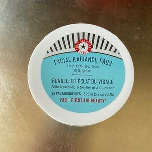 FAB First Aid Beauty Facial Radiant Pads - Sealed
